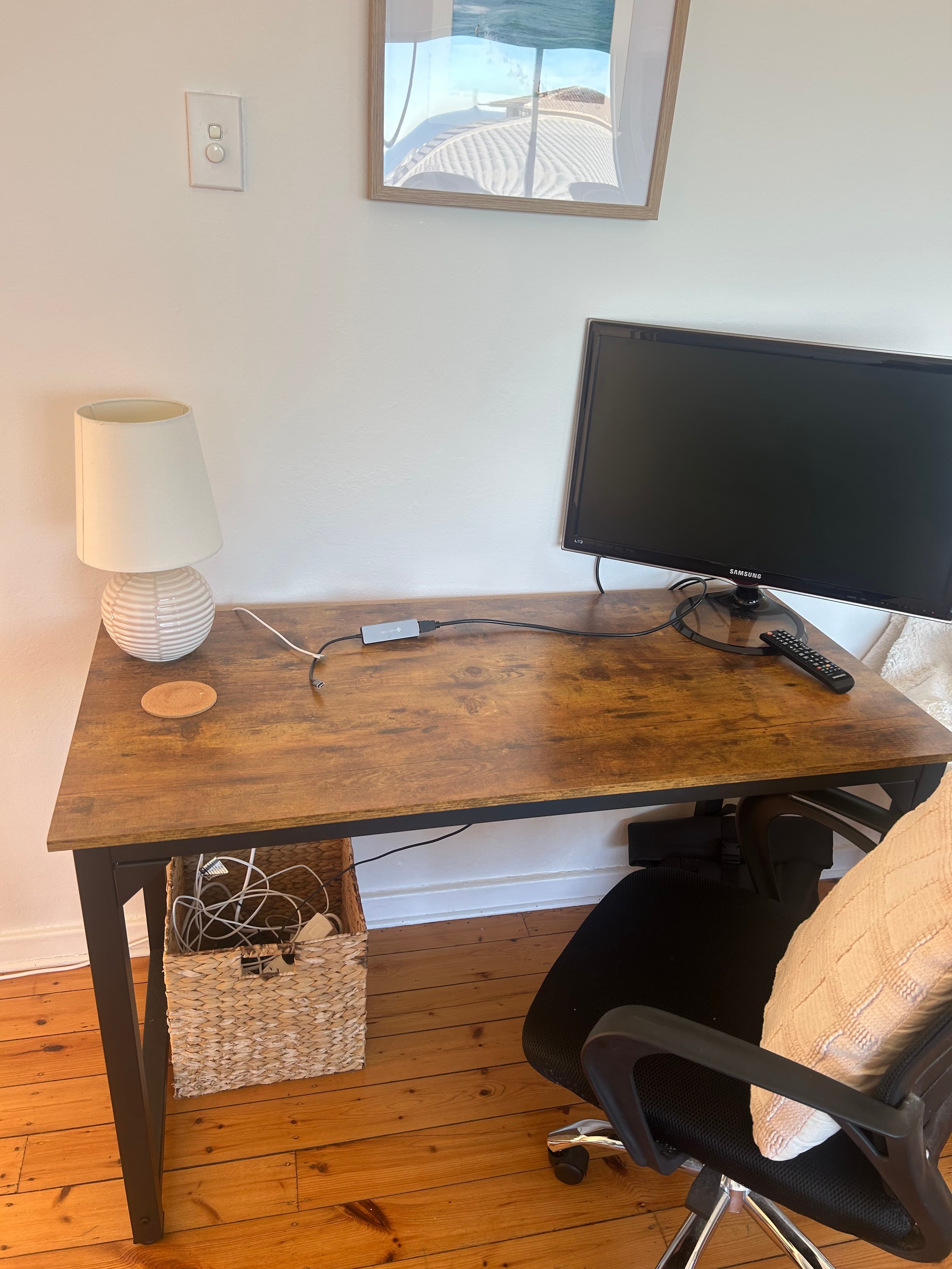 WFH set up — furniture bundle in Paddington